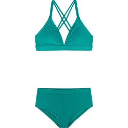 Bikini Yolanda Triangle Peack Green 116 cm Fille