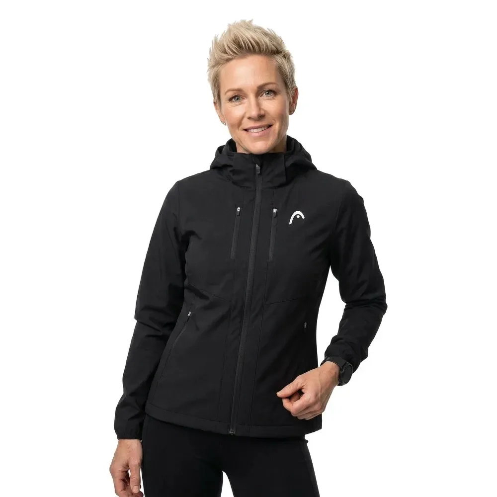Club Coach Jacket Black XS - Head Racket - FashionsVida