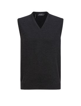 MAERZ Pullunder grau 60 herren