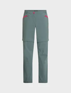 PANTALONE AARON ZIP OFF STRETCH RAGAZZA - McKINLEY - FashionsVida