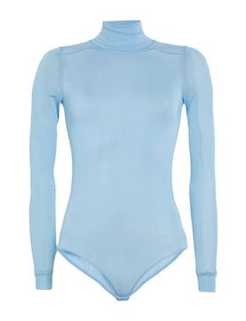 Bodysuit Damen Himmelblau 30,32,34,36,38,40 Damen