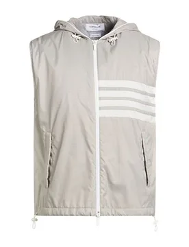 Chompa sin mangas Hombre Gris perla 1 Hombre - Thom Browne - FashionsVida