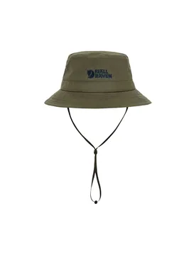 Fjallraven Cotton Blend Bucket Hat Green female - Fjällräven - FashionsVida