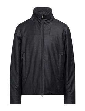 Jacke & Anorak Herren Braungrau M Herren