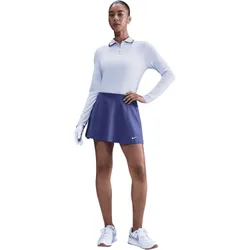 Golf Polo Dri-Fit Tour, langarm, hellgrau/lila xl