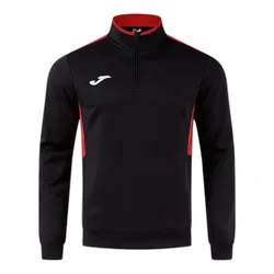 Trainingsjacke 1/4 Zip Kind Winner IV - Noir - male - Size: 7/8 ans