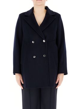 Cappotto doppiopetto lana COLLECTION BLU NOTTE 54