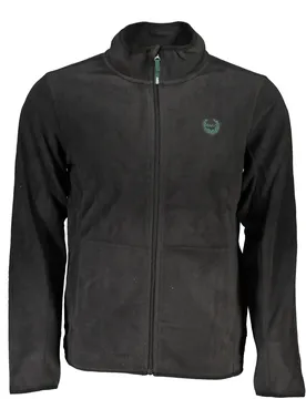 Herren FLEECE-SWEATSHIRT Schwarz AU01531FUMETTO_NEBLACK