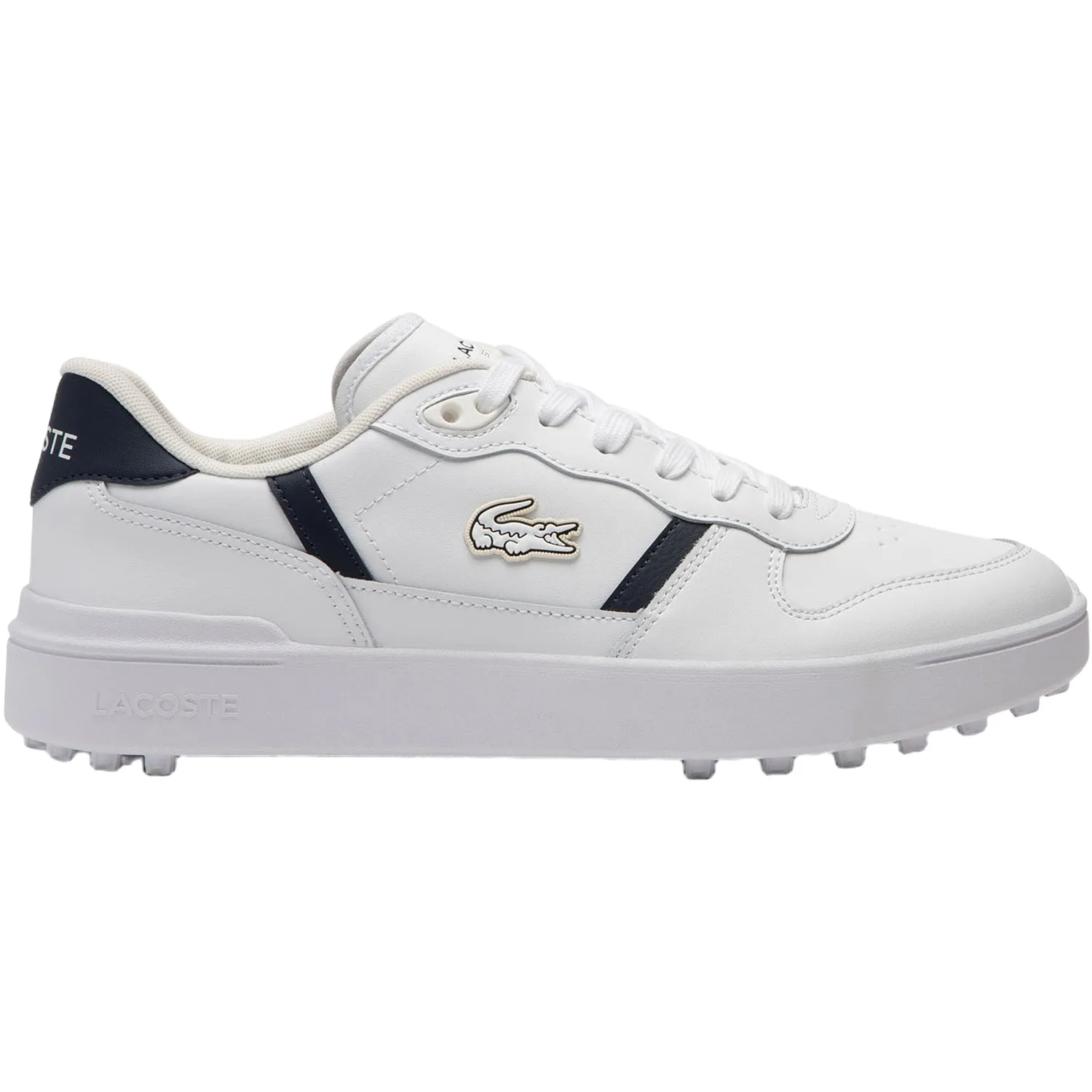 Golfschuhe Herren T-Clip, weiss/navy 42 - Lacoste - FashionsVida