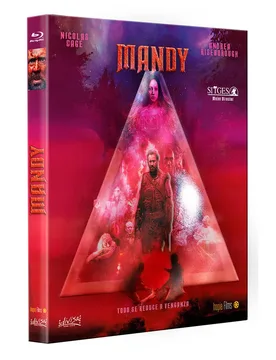 Blu-ray Mandy Multicolor One Size unisex - Divisa - FashionsVida