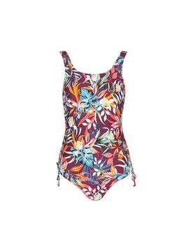 Maillot de bain rouge foncé 38D