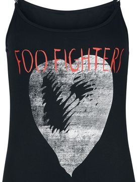 Top - Heart - M bis XXL - für Damen - Größe L - schwarz - EMP exklusives Merchandise! - Frauen - female