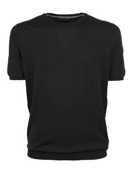 T-Shirt Girocollo Nera