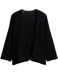 Someday Strickjacke UDIA noir 40