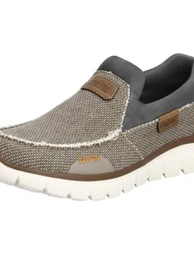 Herrenschuhe Slipper Fsk Halbschuhe B6651-64 64 40;41;42;47 Male - Rieker - FashionsVida