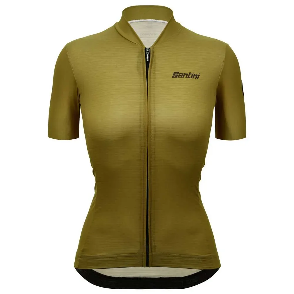 Maglia A Maniche Corte Glory Day Military Green - Santini - FashionsVida