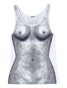 Moschino Parte superiore Statua