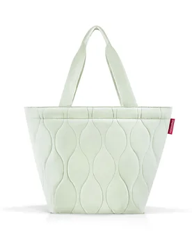 Borsa Shopper M Puffer Iced Matcha One Size - Reisenthel - FashionsVida