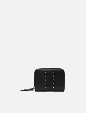 Zaokai petit porte-monnaie avec détails métalliques ED