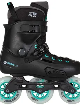 Patins En Ligne Zoom Pro 100 Black Mint EU 44-45 Homme