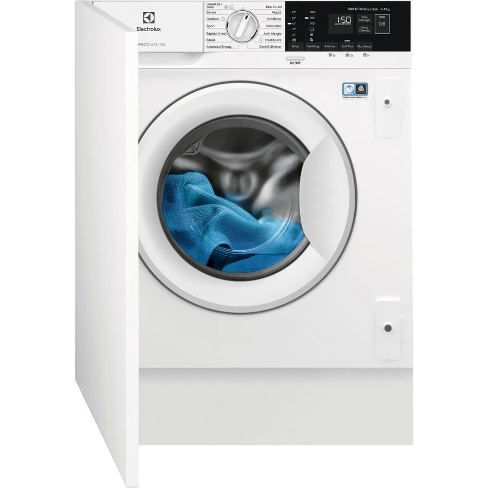 Lavadora integrable 7 kg - 1.200 rpm - EN7F4722AN - Electrolux - FashionsVida