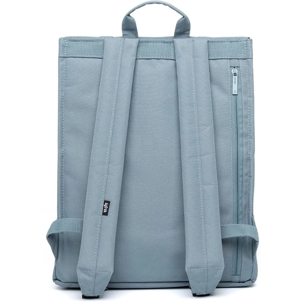 Mochila cierre doble minimalista unisex - Lefrik - FashionsVida