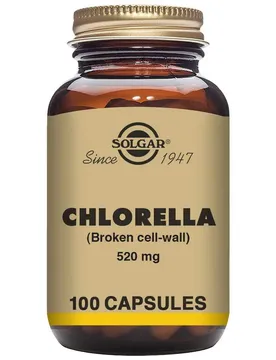Clorella 520 Mg 100 Unità Brown