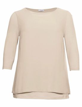 SHEEGO Blusa beige