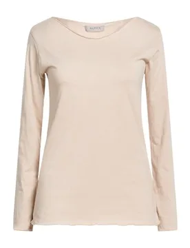 Top Mujer Beige 36,38,40 Mujer - ALPHA - FashionsVida
