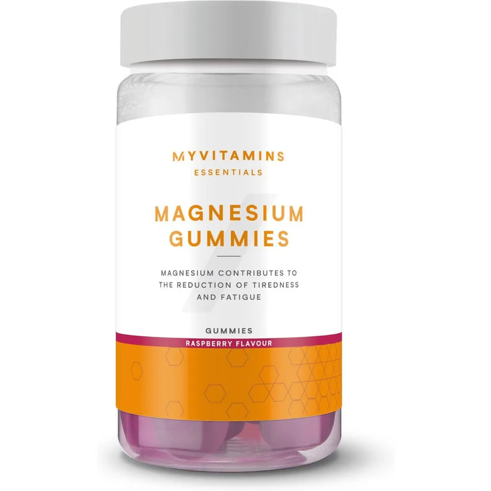 Gominolas de magnesio - 30raciones - Myvitamins - FashionsVida