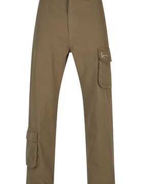 Karl Kani Pantalón cargo oliva