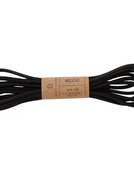Ecco Schnürsenkel rund, schwarz - Ecco - FashionsVida