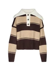 Topshop Pullover TSCAMI marrone M