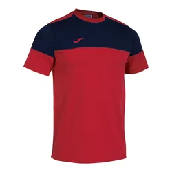 Kindertrikot Crew V - Rouge - male - Size: 4/5 ans