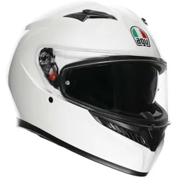 Casco Moto Integrale K3 MONO Bianco taglia M
