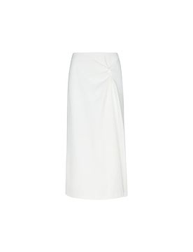 Midirock KAVERI 1 creme 29 damen