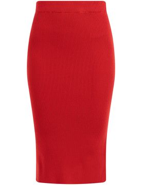 Faina Falda rojo