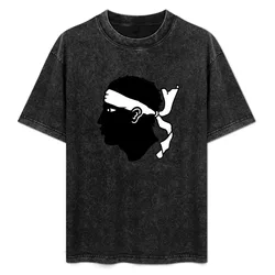 Corse corsica T-Shirt Casual Graphic Print Tee