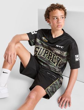 Maglia Verde Junior - Nero, nero nero Bambino taglia 8-10Y