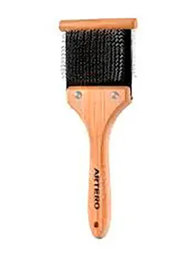 Brosse Double Flexible Brown / Black S