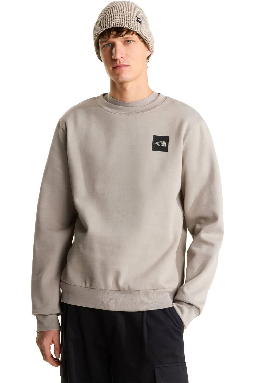 Box half dome sudadera hombre Beige (L) - The North Face - FashionsVida