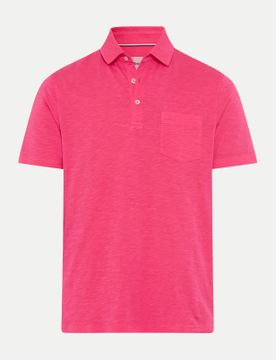 Brax Poloshirt PAVO Pink XL