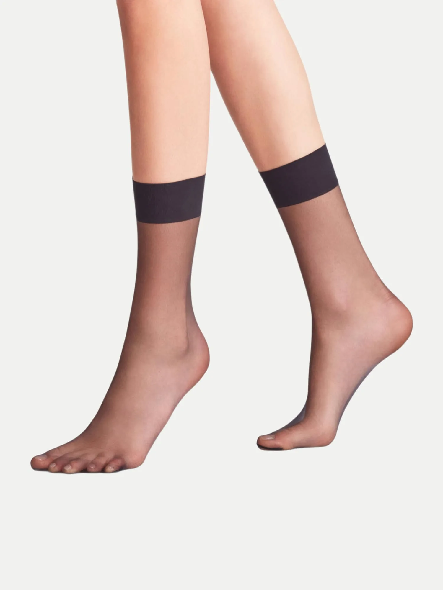 Söckchen Shelina 12 DEN Schwarz 39-42 - Falke - FashionsVida