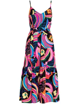 Banana Daiquiri Celia Dress - XS - Paolita London - FashionsVida