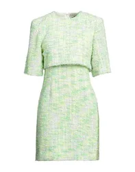 Minivestido Mujer Verde lima 38 Mujer