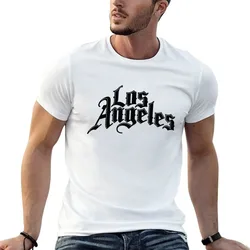 Los Angeles T-Shirt Comfort Stretch Tee Shirt