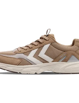 Sneaker Hml Coreforce One Greige EU 42 - Hummel - FashionsVida