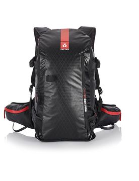 Rucksack Backpack Rescuer 25 Pro aus Wolle schwarz