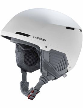Skihelm – Damen / Frau – Compact Evo Compact Pro W White für Damen Größe 52-55 cm Weiß