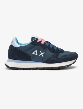 SUN68 scarpa da donna blu